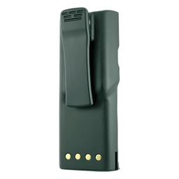 Batería Li-Ion / 2000 mAh / Compatible Motorola GP300/GTX / Celdas Japonesas / ABS Puro