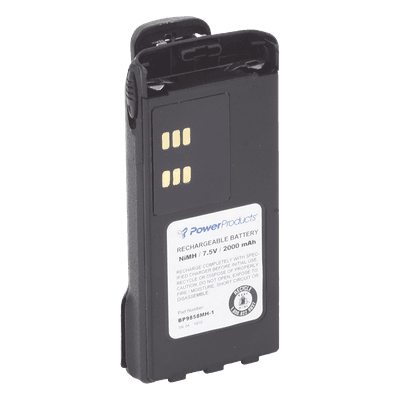 Batería Ni-MH 2000 mAh  para radios XTS1000/1500/2250/2500 Clip incluido