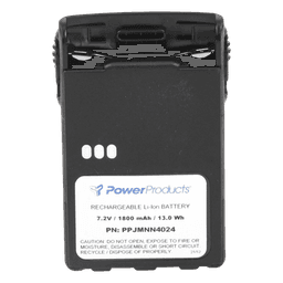 Batería de Li-Ion, 1800 mAh. Para radios Motorola PRO 5150 ELITE/ PRO7150 ELITE/ EX500/ 600