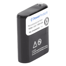 Batería de Ni-MH, 1500 mAh para radio Motorola TALKABOUT