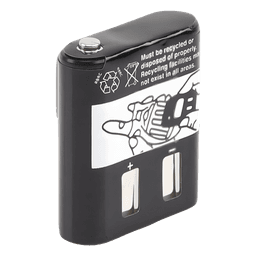 Batería de Ni-MH, 1500 mAh para radio Motorola TALKABOUT