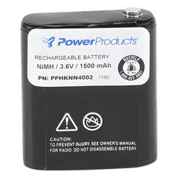 Batería de Ni-MH, 1500 mAh para radio Motorola TALKABOUT
