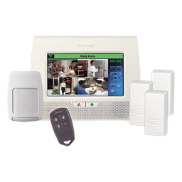 Panel LYNX Touch 7000 / pantalla táctil de 7 pulgadas a color / Wi-Fi, GSM y Ethernet / automatización Z-Wave / kit con sensores