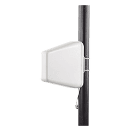 Antena Direccional / Banda Ancha 698-960 MHz / 1695-2700 MHz / Ganancia 8.1 / 10.6 dBi / Conector N Hembra / 50 Ohm / Montaje Inclinable y Giratorio