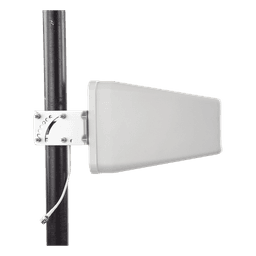 Antena Direccional / Banda Ancha 698-960 MHz / 1695-2700 MHz / Ganancia 8.1 / 10.6 dBi / Conector N Hembra / 50 Ohm / Montaje Inclinable y Giratorio