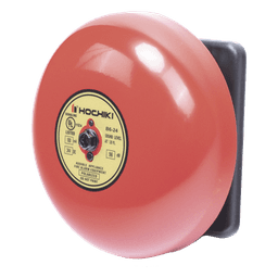 Campana de alarma de incendio / 6 pulgadas (0.5 pies) / 24 VCD / 96 dB / UL listado / Uso exterior / Montaje en caja 4 pulgadas