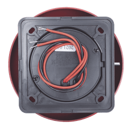 Campana de alarma de incendio / 6 pulgadas (0.5 pies) / 24 VCD / 96 dB / UL listado / Uso exterior / Montaje en caja 4 pulgadas