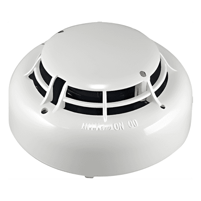Sensor Fotoeléctrico De Humo, Direccionable e Inteligente (0200-06158) Compatible con paneles FireNET Plus 1127 y FireNET L@titude