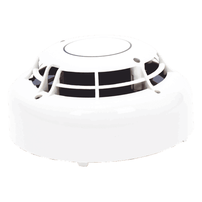 Sensor Direccional Inteligente de Temperatura Fija / 57-87°C / Tasa de Aumento 8.3°C/min / Perfil Bajo 2' (0.6 m) / UL 70' (21 m)