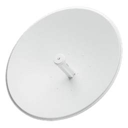 PowerBeam airMAX AC hasta 450 Mbps, frecuencia 5 GHz (5150 - 5875 MHz) con antena tipo plato de 29 dBi