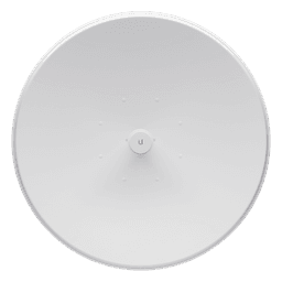 PowerBeam airMAX AC hasta 450 Mbps, frecuencia 5 GHz (5150 - 5875 MHz) con antena tipo plato de 29 dBi