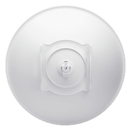 PowerBeam airMAX AC hasta 450 Mbps, frecuencia 5 GHz (5150 - 5875 MHz) con antena tipo plato de 29 dBi