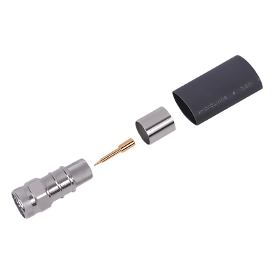 Conector N Macho Hex de Anillo Plegable para LP600, LMR-600, CNT-600.