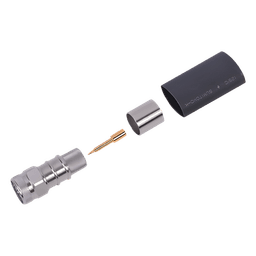 Conector N Macho Hex de Anillo Plegable para LP600, LMR-600, CNT-600.