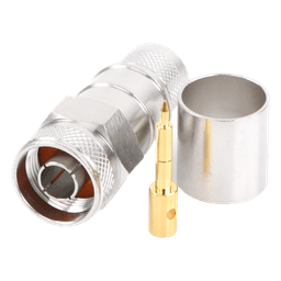 Conector N Macho Hex de Anillo Plegable para LP600, LMR-600, CNT-600.