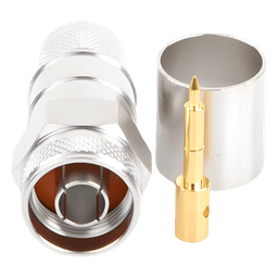 Conector N Macho Hex de Anillo Plegable para LP600, LMR-600, CNT-600.