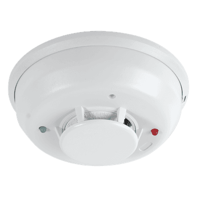Detector de Humo Foto-Térmico Convencional de 2 Hilos con Sonorizador Integrado 85 dB, Serie i3