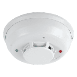 Detector de Humo Foto-Térmico Convencional de 2 Hilos con Sonorizador Integrado 85 dB, Serie i3
