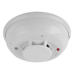 Detector de humo fotoeléctrico-térmico combinado de 4 hilos con sirena y relevador Forma C, serie i3
