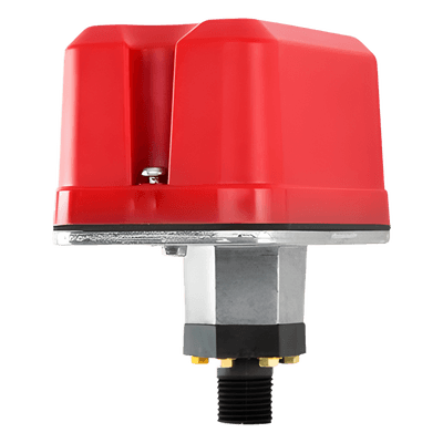 Interruptor de Supervisión de Presión de Agua / NEMA 4 / Ajustable 10-200 PSI / Contacto SPDT / 300 PSI Máx / 5.12' x 3.31' x 4.25'