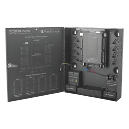 Controlador de acceso para 4 lectoras / Expandible a 56 Lectoras / Compatible con Sistema de Elevadores / 100,000 Usuarios
