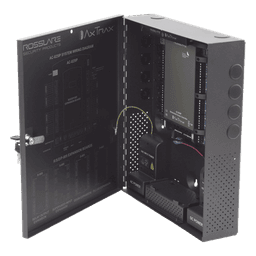 Controlador de acceso para 4 lectoras / Expandible a 56 Lectoras / Compatible con Sistema de Elevadores / 100,000 Usuarios