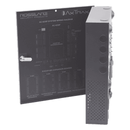 Controlador de acceso para 4 lectoras / Expandible a 56 Lectoras / Compatible con Sistema de Elevadores / 100,000 Usuarios