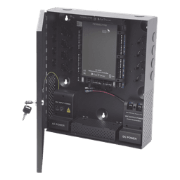 Controlador de acceso para 4 lectoras / Expandible a 56 Lectoras / Compatible con Sistema de Elevadores / 100,000 Usuarios