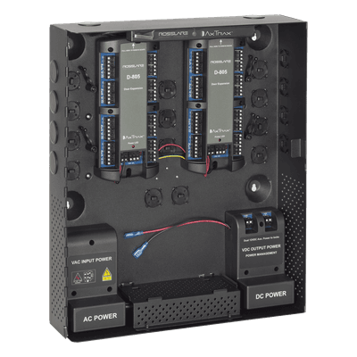 Gabinete para tarjetas expansoras serie 805 (R/S/D/P-805)