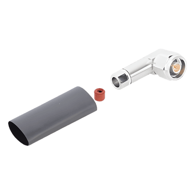 Conector N Macho en ángulo recto para cable FSJ1-50A