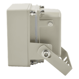 Iluminador LED de Alta Potencia | Luz Blanca | 10 Metros de Iluminación | Cobertura 120° | IP66 | Bajo Consumo de Energía | Fotocélula Incorporada | Soporte en “U” | Carcasa de Aluminio | Alta Transmitancia de Luz.