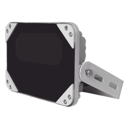Iluminador IR / 90° Cobertura / 45 m (147.6 ft) / 850 nm / IP66 / Montaje en Pared