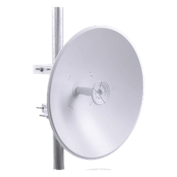 Antena Direccional / 5.1-5.9 GHz / 30 dBi / Dual Polarización / 650x650x386 mm / 2.13x2.13x1.27 pies / 7.4 kg