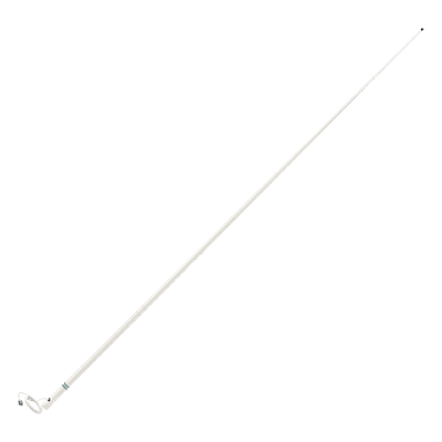 Antena Marina VHF de Fibra de Vidrio / Para Uso en Embarcaciones / Ganancia de 6 dB / 50 Watts / Base de Nylon