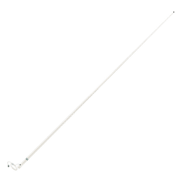 Antena Marina VHF de Fibra de Vidrio / Para Uso en Embarcaciones / Ganancia de 6 dB / 50 Watts / Base de Nylon