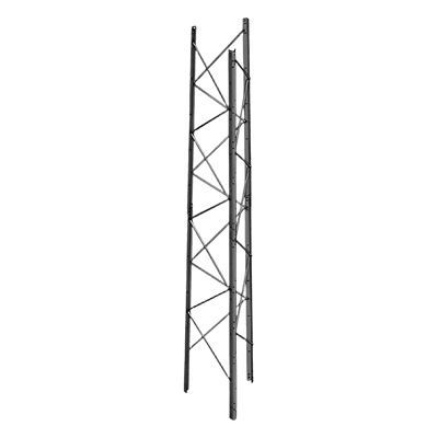 Torre Autosoportada de 9 metros Linea RSL. Secciones 8 a 10.