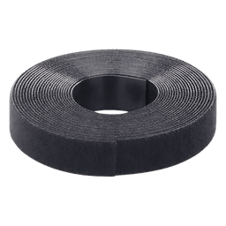 Rollo de Cinta de Contacto / 15 pies (4.5m) / 19.1 mm ancho / Nylon / 22 N tensión / -18°C a 104°C