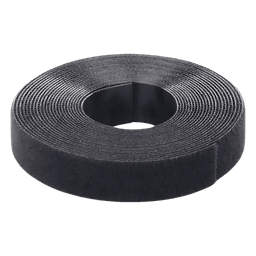 Rollo de Cinta de Contacto / 15 pies (4.5m) / 19.1 mm ancho / Nylon / 22 N tensión / -18°C a 104°C
