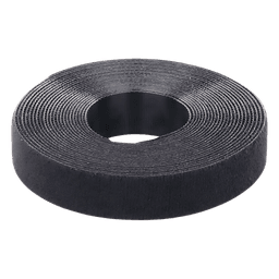 Rollo de Cinta de Contacto / 15 pies (4.5m) / 19.1 mm ancho / Nylon / 22 N tensión / -18°C a 104°C