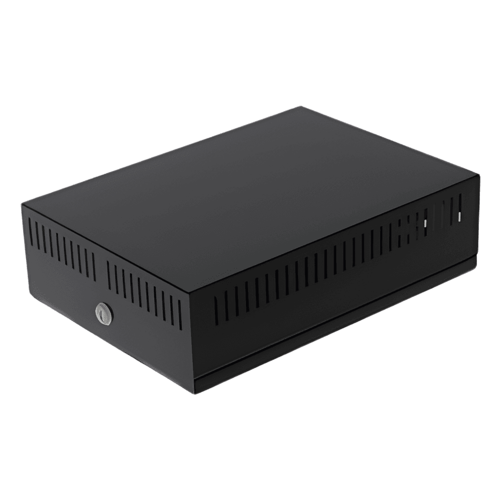 Gabinete de Seguridad para Videograbadora Móvil.