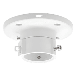 Montaje de Techo sin Tubo de Extensión para Domos PTZ TURBOHD y PTZ IP 
