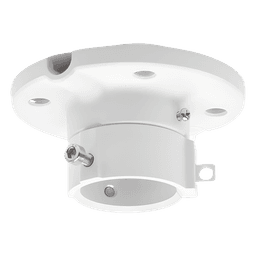 Montaje de Techo sin Tubo de Extensión para Domos PTZ TURBOHD y PTZ IP 