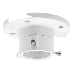 Montaje de Techo sin Tubo de Extensión para Domos PTZ TURBOHD y PTZ IP 