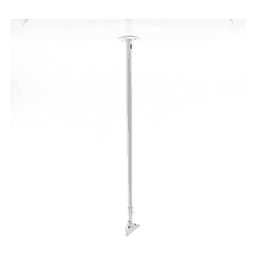 Soporte Telescópico para Cámara / Aluminio / Longitud Ajustable 1000-2000 mm / Carga Máxima 10 kg / Interior y Exterior