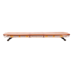 Barra de luces de 47" con 88 LEDs de alta potencia, color ámbar, ideal para equipar unidades de seguridad privada, minería e industria