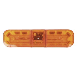 Barra de luces de 47" con 88 LEDs de alta potencia, color ámbar, ideal para equipar unidades de seguridad privada, minería e industria