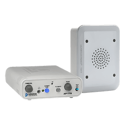 Kit de Estación AP-1TB y Micrófono TLM-W con montaje de pared, incluye alimentación en 12Vcc y cables RCA 