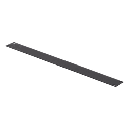 Tapa Ciega para Rack de 19in, de 1UR, Color Negro