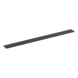 Tapa Ciega para Rack de 19in, de 1UR, Color Negro
