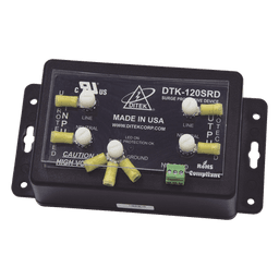 Protector de sobretensión / 120 VCA / 20 A / IP65 / Contacto seco Forma C / EMI-RFI / 6.87 x 3.5 x 2.5 pulgadas